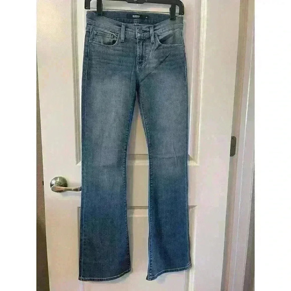 NWT Hudson Drew Boot Mid Rise Med Wash Stretch Denim Jeans Sz 26 MSRP $195 - Picture 2 of 6